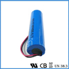 3.7V 14500 800mAh Lithium Ion Battery for E-Toothbrush