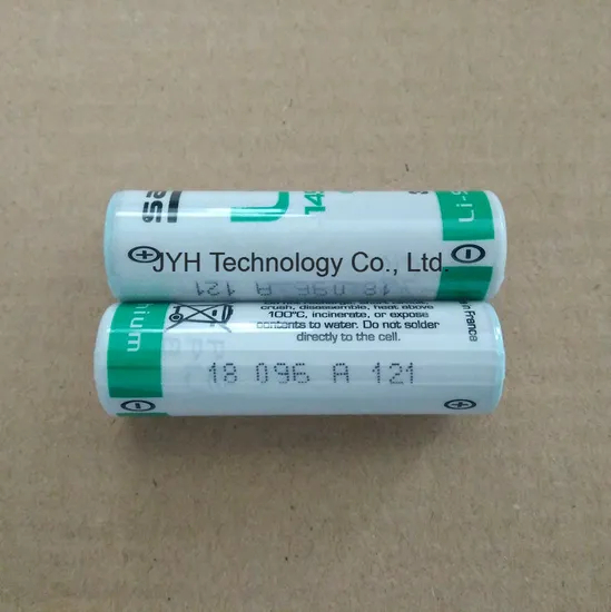 Ls14500 Lithium Battery for Gasmeter Application