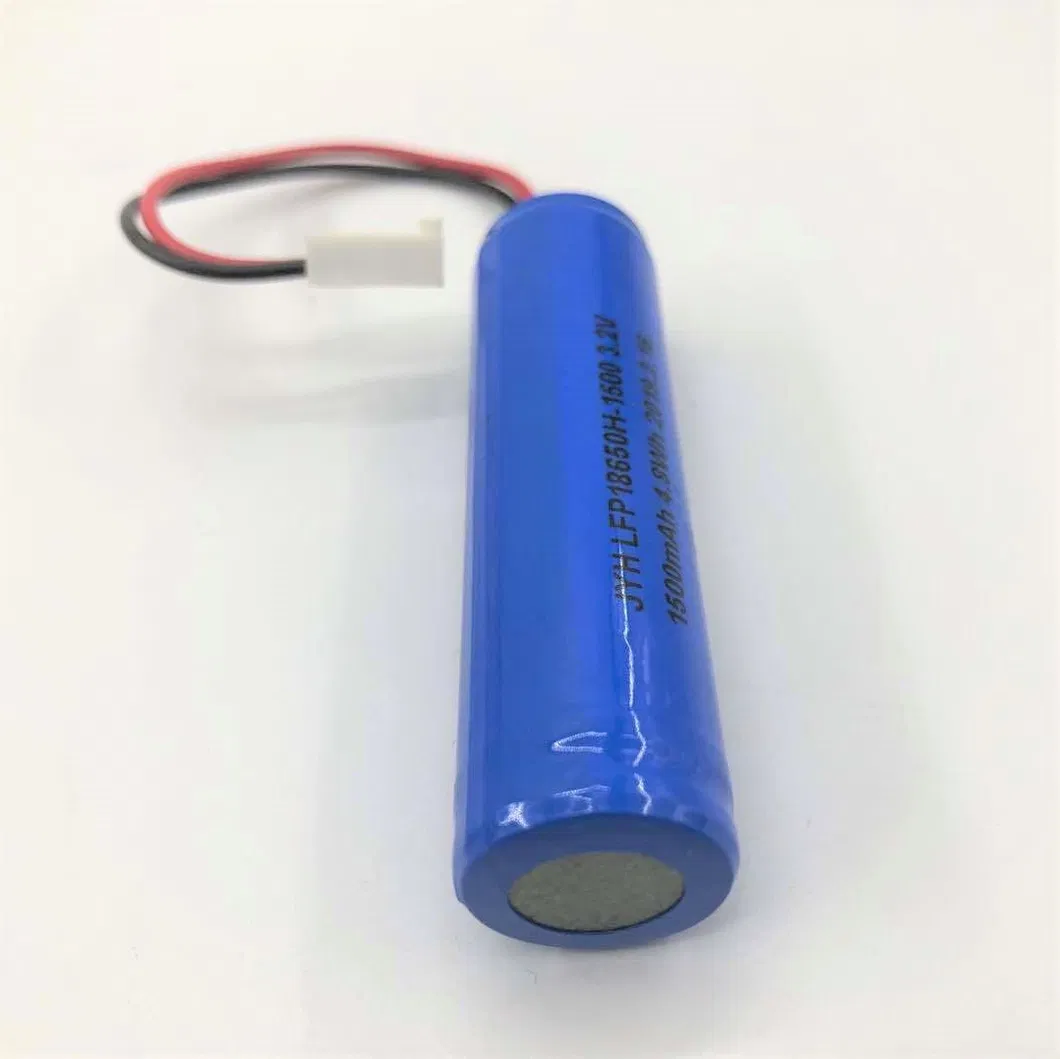 3.2V LFP18650-1500 Emergency Lighting Battery with IEC62133