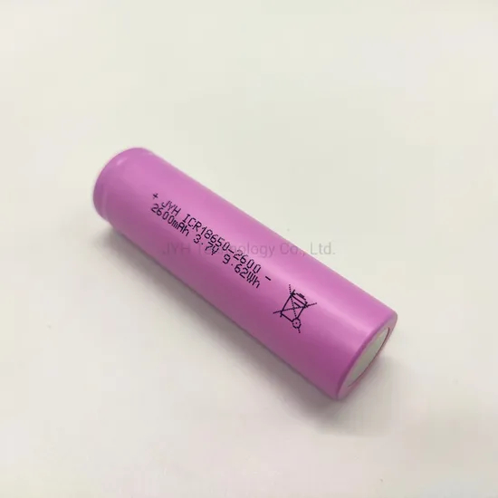 Icr18650-2600 Original 18650 Battery Cell 26f 3.7V Lithium Ion Battery