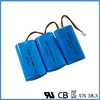 Inr750mAh Lithium Battery 7.4V 14500 2s1p Battery Pack