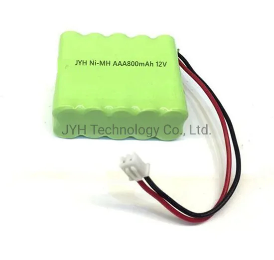 Customized NiMH AAA Size Battery Pack with UL