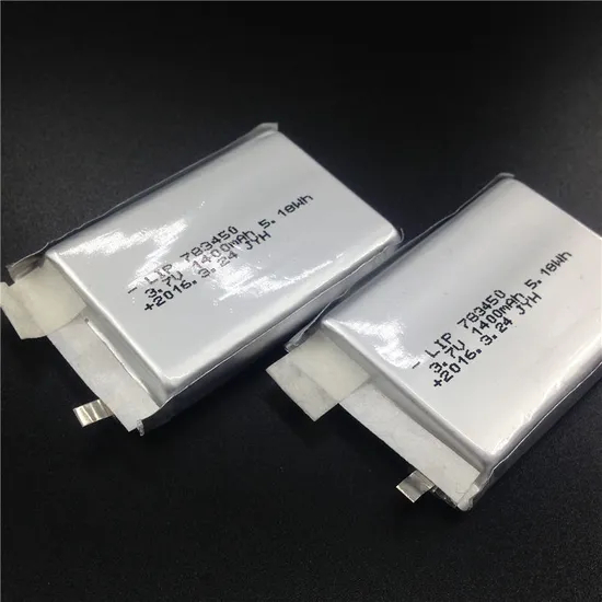 Lithium Battery Lipo 783450 Li- Polymer Battery for Car Recorder