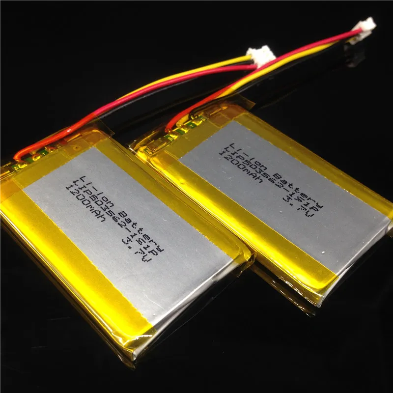 Lipo 853560 1600mAh 3.7V Lithium Ion Polymer Battery with CB