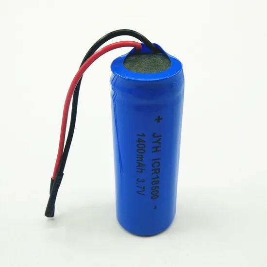 Kc Certificate 18500 1400mAh Battery Pack for Portable Fan