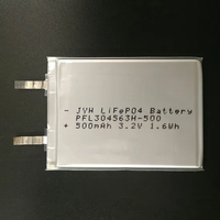 3.2V LiFePO4 Polymer Battery for Solar Products