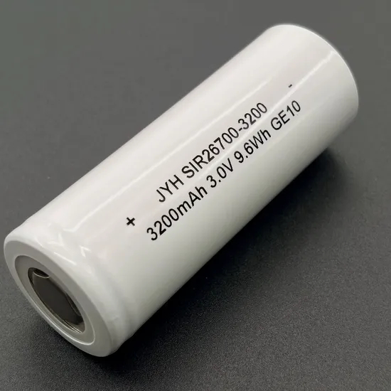 Low Temperature Charging Cylindrical 26700 Na-Ion Battery