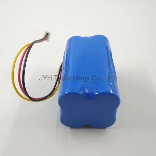 Icr18650 2600mAh 14.8V 4s1p Customized Rechargeable Battery Pack