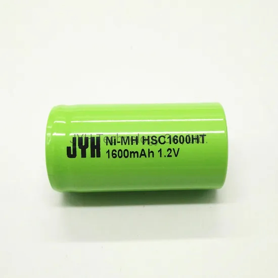 NiMH Sc1600mAh High Temperature Custom-Made Battery
