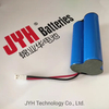 Icr18650 11.1V 2000mAh Li-ion Rechargeable Battery Pack for Emergency Light