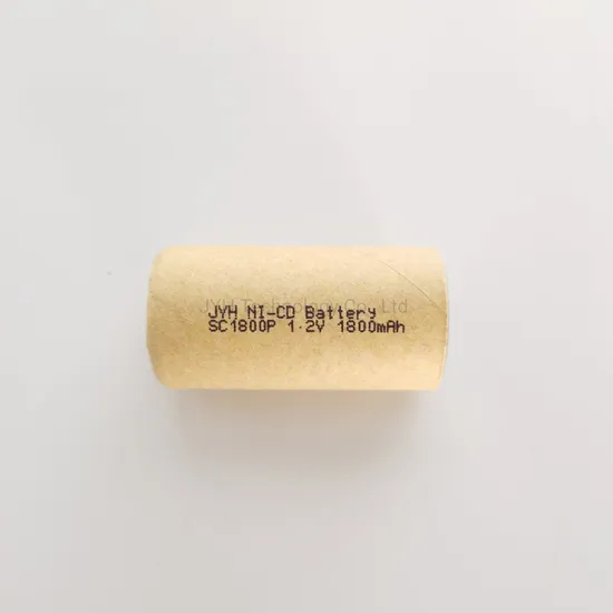 Sc1800p Ni-CD NiCd Rechargeable 1800mAh 1.2V Battery Pack