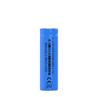 ICR14500-800 Premium High-Capacity AA Lithium-ion Battery