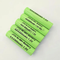 Customized 2.4V NiMH AAA Size Battery Pack for T-Box and E-Call