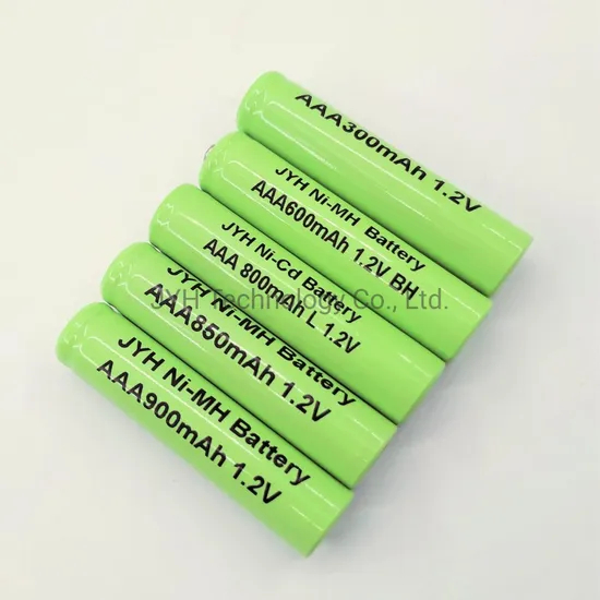 Customized 2.4V NiMH AAA Size Battery Pack for T-Box and E-Call