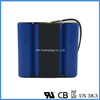 Lithium 18650 4400mAh 7.4V Li Ion Battery for Digital Cameras