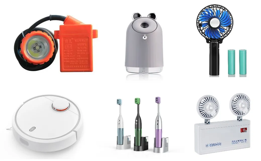 LFP18650-2000 LiFePO4 Battery Pack 3s2p 9.6V 4000mAh 38.4wh