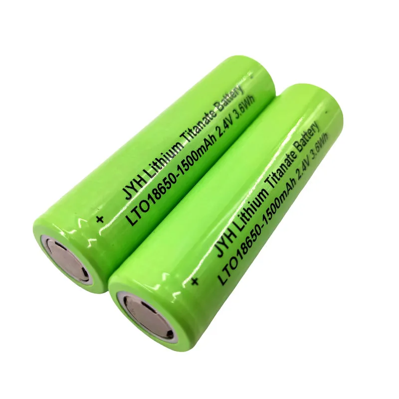 2.4V Lto18650-1500 Low Temp Lithium Titanate Battery