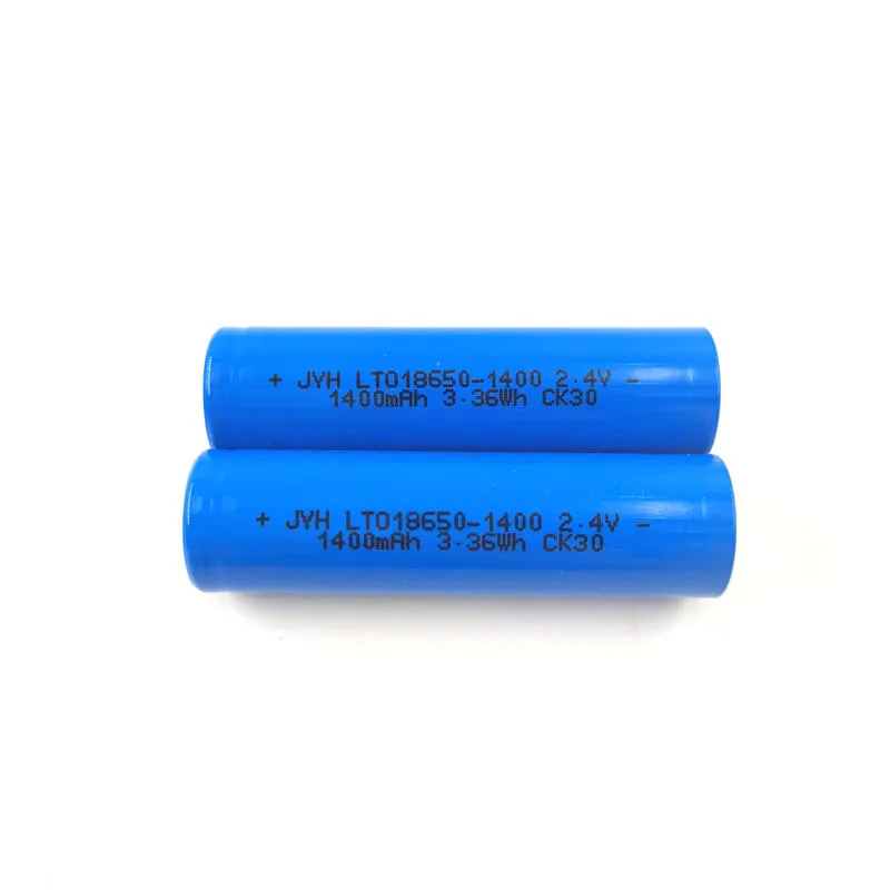 Lto18650-1400 Li-Titanate Battery for Low Temperature Using