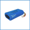 Icr14650-1000-2s1p Cylindrical Battery 14650 7.4V 1000mAh Li-ion Rechargeable Battery Cell