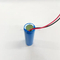 Inr18650f1l-1s1p Brand Battery Pack Custom Rechargeable Li-ion Battery with BMS