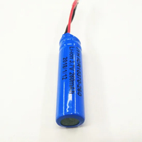 3.7V 10370 260mAh Li-ion Battery with PCM