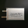Lip523450 Li-ion Battery 3.7V 1000mAh