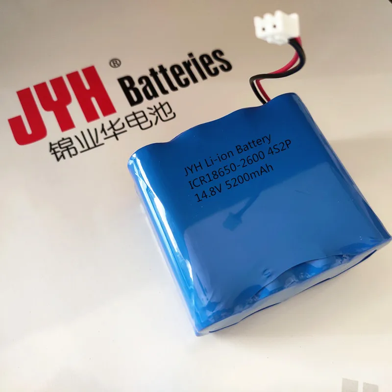 14.8V 5200mAh Icr18650 4s2p Lithium Ion Battery Pack