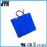 8000mAh 3.7V Lithium Ion Battery Inr18650 1s4p Battery Pack