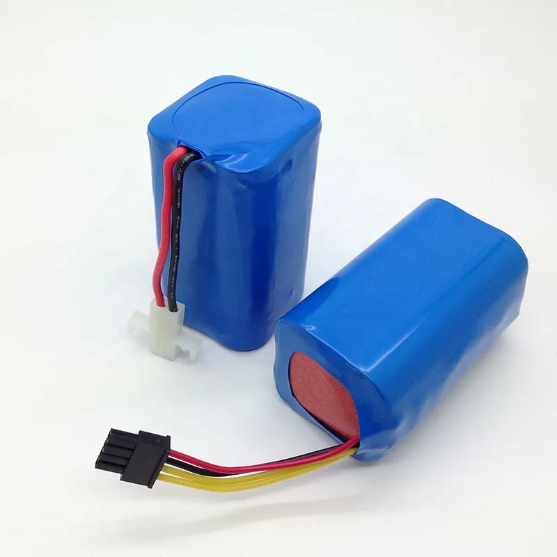 4s1p 18650 2500mAh 14.8V Lithium Battery Customized Battery Pack