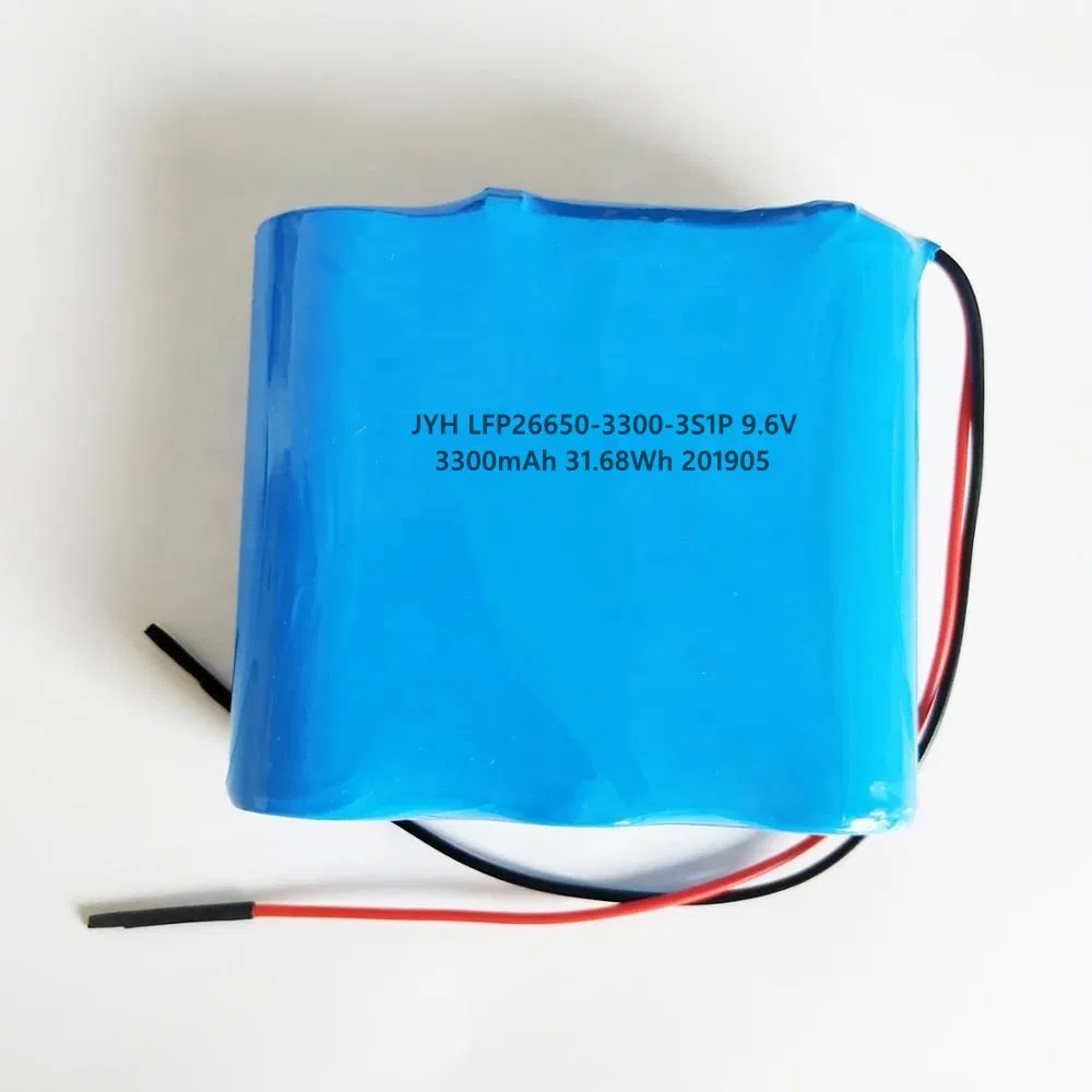 3.2V LFP14500-400 LiFePO4 Battery for Emergency Lights System