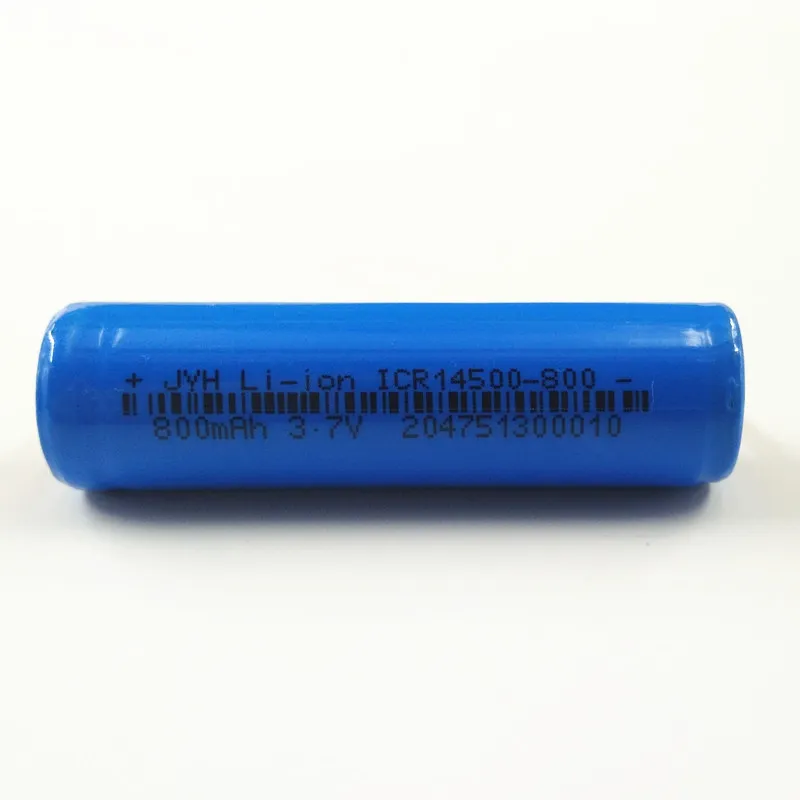 3.7V 800mAh Icr14500-800 Battery for Lectric Etoothbrush