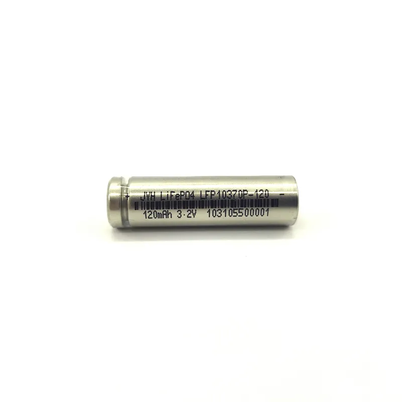 10370 LiFePO4 Battery 3.2V 120mAh