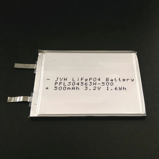 3.2V Li-Polymer Battery, LiFePO4 Primistic Battery