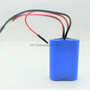7.4V 1500mAh Icr18500-1500 2s1p Rechargeable Li-ion Battery