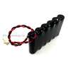 Haa1800-B6 Ni-MH AA 1800mAh 7.2V Rechargeable Battery Pack with UL/CE