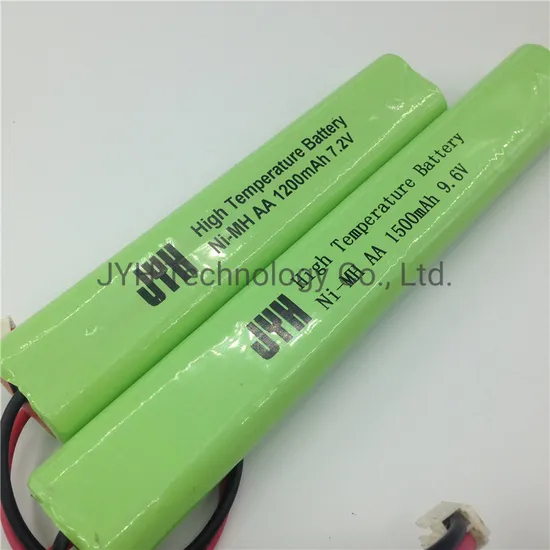 NiMH Customized Rechargeable Battery Pack with UL/CE/CB