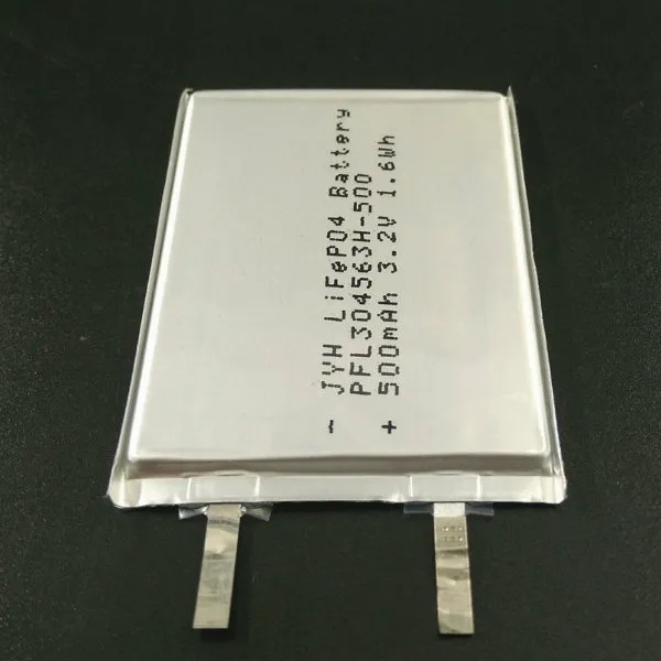 3.2V LiFePO4 Polymer Battery for Solar Products
