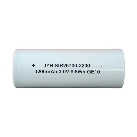 26700 3.0V 3200mAh Low Temperature Sodium Ion Battery