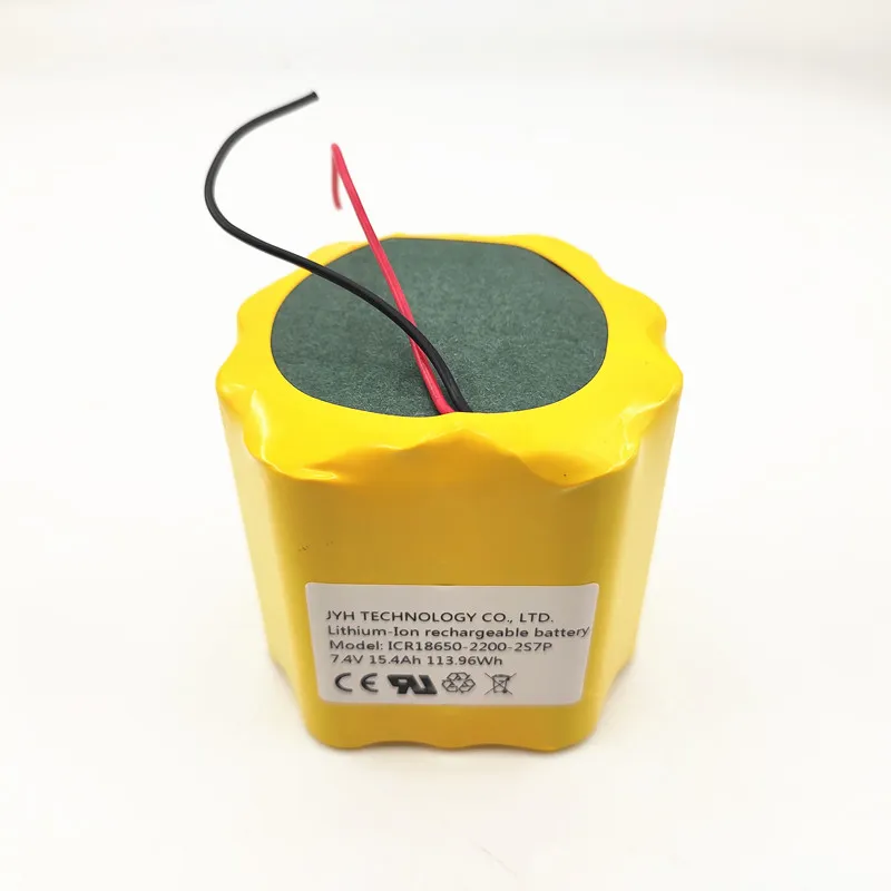 Icr18650-2500 3.7V 1s1p Battery with PCB and Wire