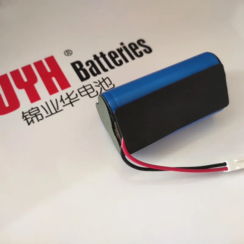 Icr18650 11.1V 2000mAh Li-ion Rechargeable Battery Pack for Emergency Light