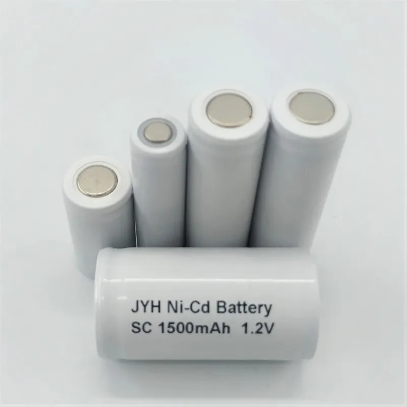 12V Sc1500mAh NiCd High Temperature Emergency Light Battery