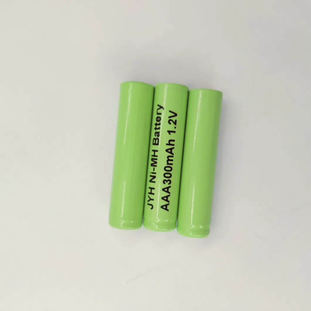 Small Size 2.4V AAA300mAh NiMH Battery Pack for Inter-COM