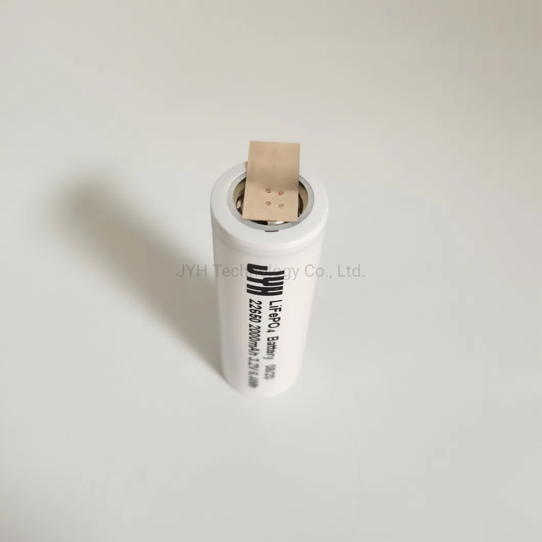 LFP22650-2000s Rechargeable Cell 2000mAh 22650 3.2V LiFePO4 Battery