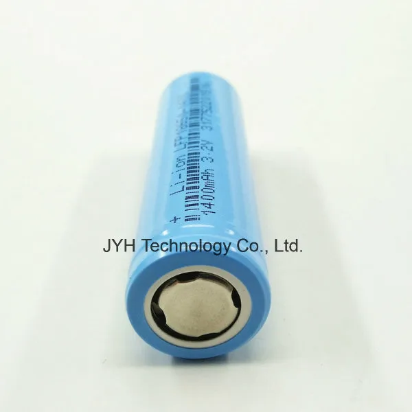 IEC En 62620 LiFePO4 18650 Battery for Railways