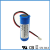 Inr18500 1400mAh 3.7V 1s1p Lithium Ion Battery Pack