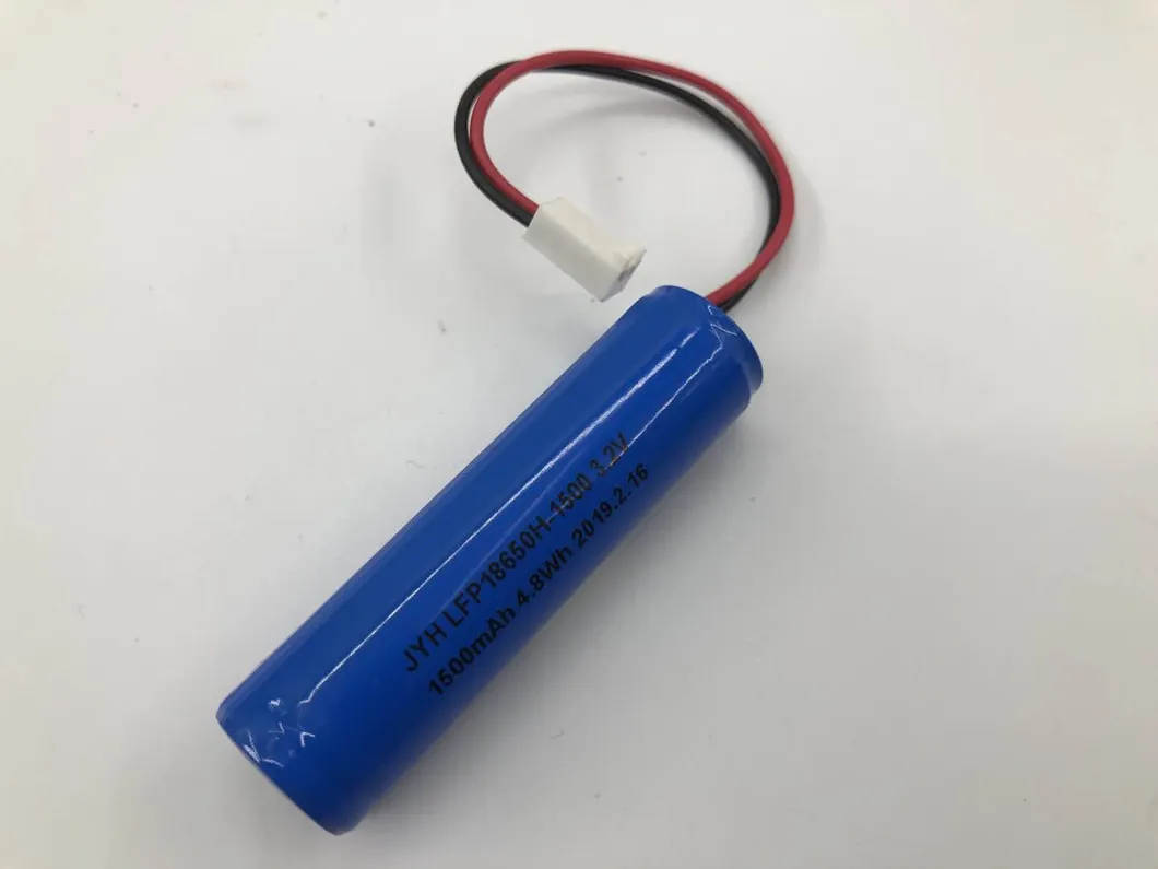 3.2V LiFePO4 18650 1500mAh T-Box Vehicle Battery