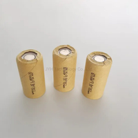 Sc1300p Sc 1300mAh 1.2V Cell NiCd Rechargeable Custom Battery Pack