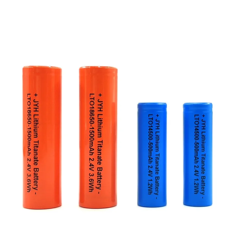 Ultra Low Temperature 18650 2.4V 1500mAh Lto Battery
