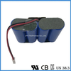 Lithium 18650 4400mAh 7.4V Li Ion Battery for Digital Cameras