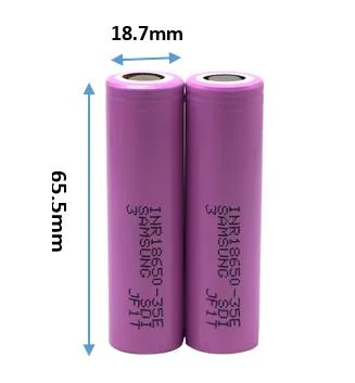 Industry Lithium SDI Inr18650 35e Li-ion Flat Top Battery